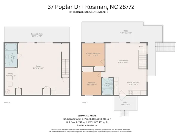 $599,000 | 37 Poplar Drive, Rosman, NC 28772