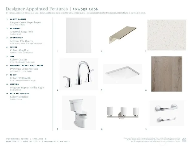 $1,099,000 | 13365 (site31) Ne 175th Place, Woodinville, WA 98072