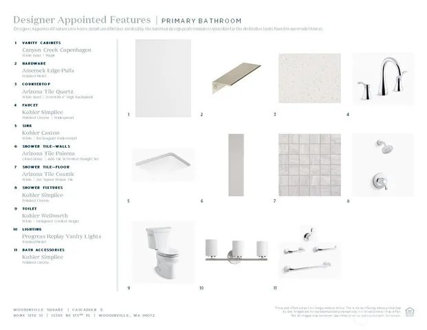 $1,099,000 | 13365 (site31) Ne 175th Place, Woodinville, WA 98072