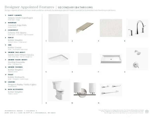 $1,099,000 | 13365 (site31) Ne 175th Place, Woodinville, WA 98072