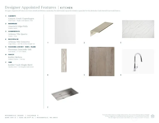 $1,099,000 | 13365 (site31) Ne 175th Place, Woodinville, WA 98072