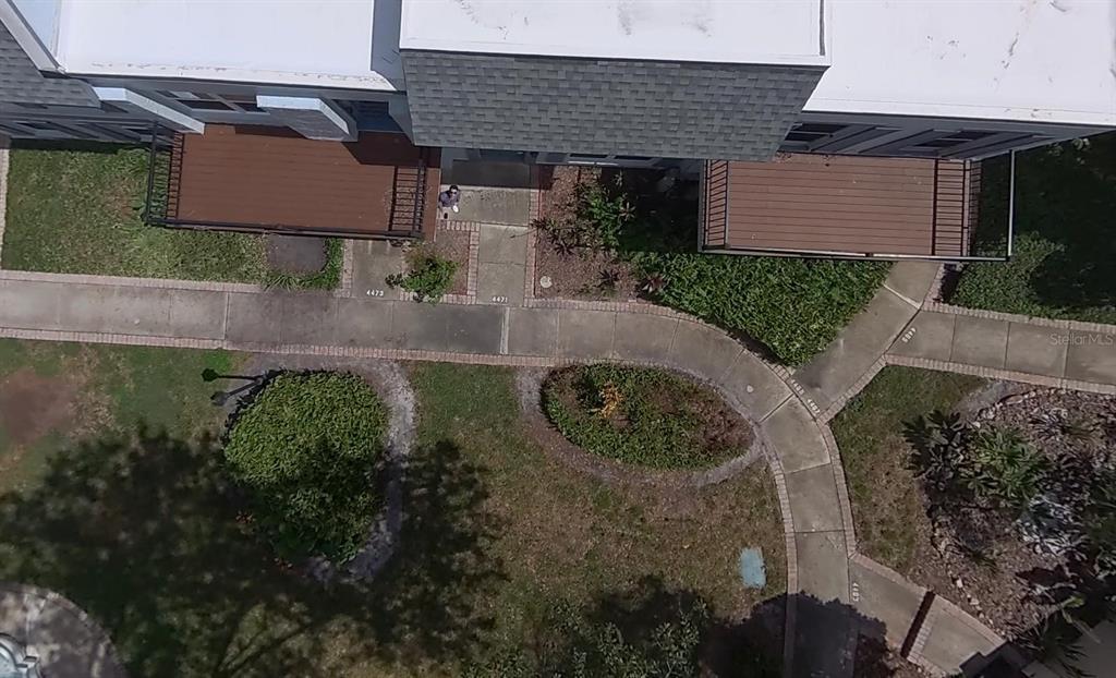4471 Vieux Carre Circle, Unit 4471 Tampa, FL 33613 - Photo 58 of 58 an aerial view of a house with outdoor space
