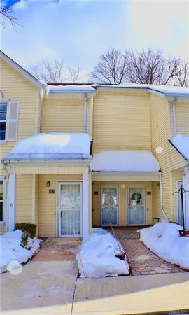 a front view of a house having yard