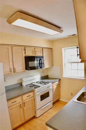 a kitchen with stainless steel appliances granite countertop a stove and a sink