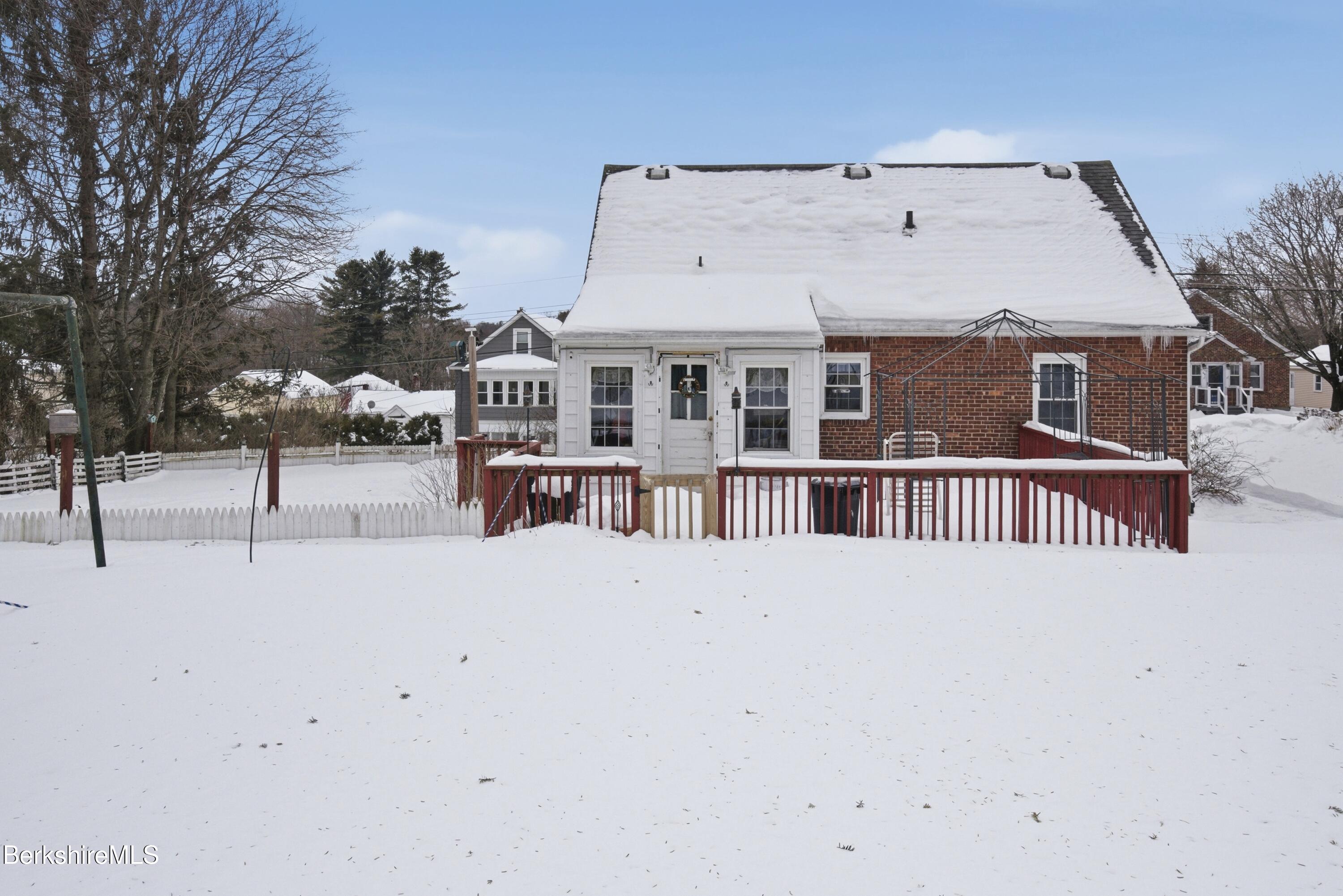 53 Edison Avenue Pittsfield, MA 01201 - Photo 42 of 45 a view of a house with a yard