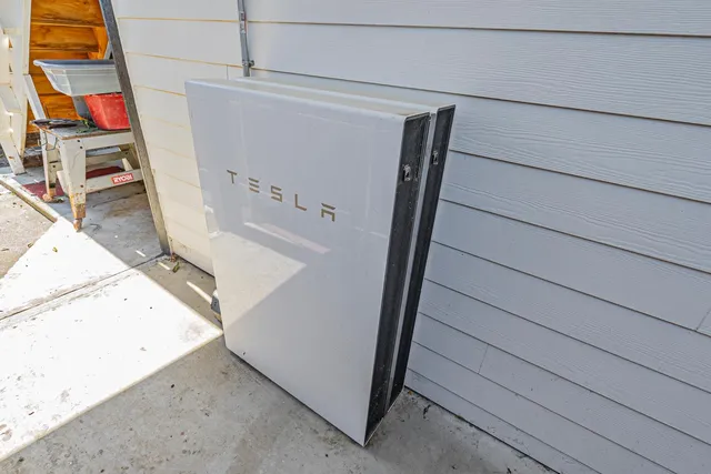 a view of a closet area