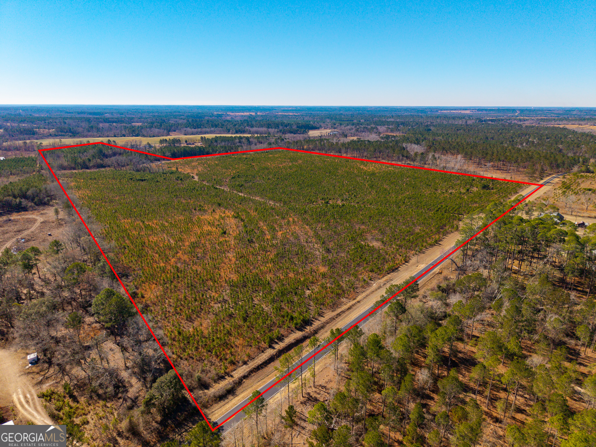 2527 Henry Moxley Road Cobbtown, GA 30420 - Photo 1 of 30 a view of a city