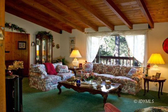 53395 Middleridge Drive Idyllwild, CA 92549 - Photo 10 of 14 LIVING ROOM