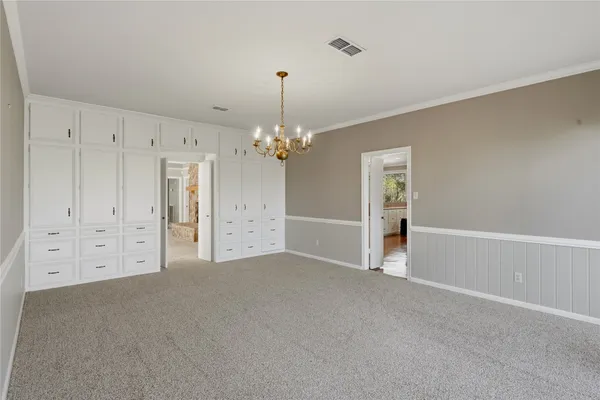 a very nice looking room with a large window