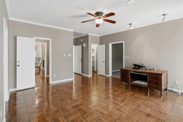 a view of walk in closet
