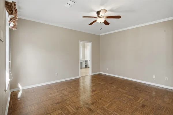 a spacious bathroom with a double vanity sink a large mirror a shower and a bathtub