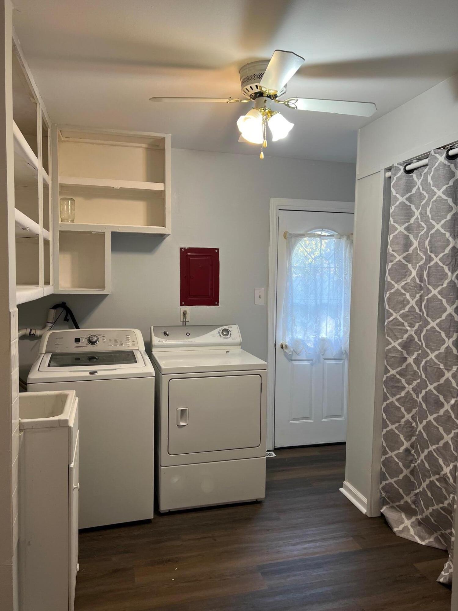 655 Gene Lane Valparaiso, IN 46385 - Photo 12 of 21 a view of utility room with washer and dryer