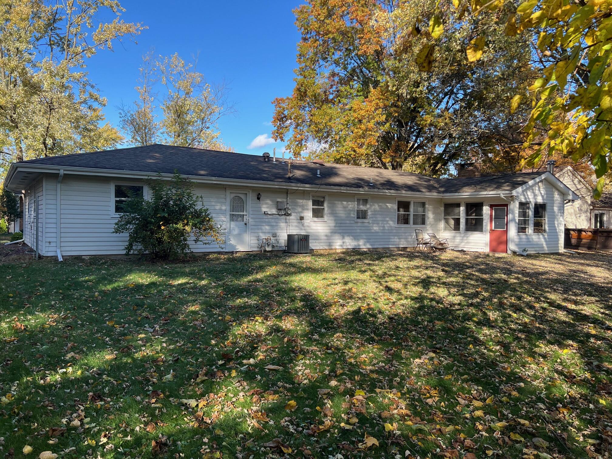 655 Gene Lane Valparaiso, IN 46385 - Photo 20 of 21 a front view of a house with a yard