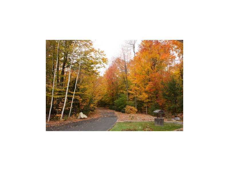 152 Peninsula Drive Rome, ME 04963 - Photo 29 of 29 Other. Fall view up the private driveway