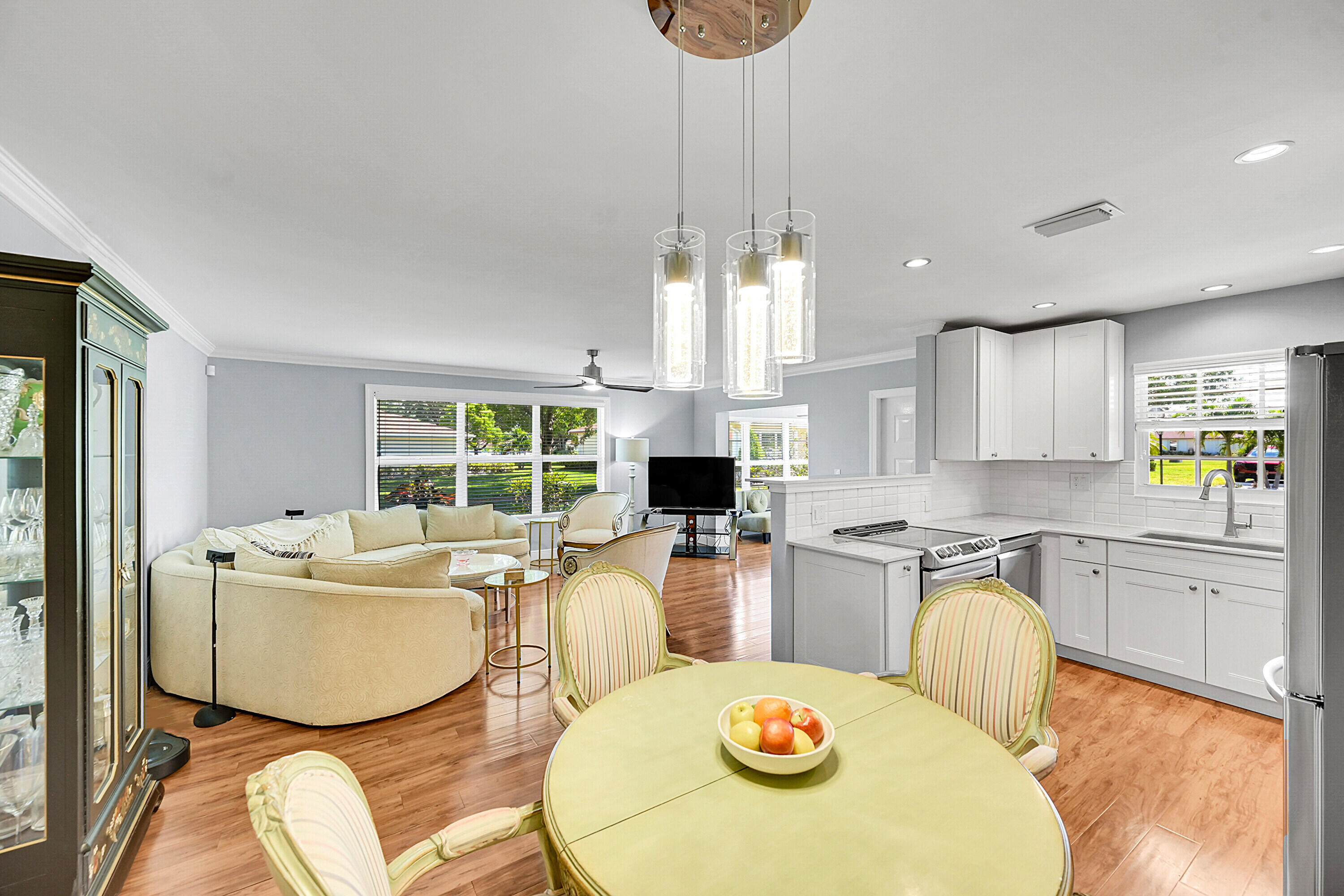 4585 Northwest 3rd Street, Unit D Delray Beach, FL 33445 - Photo 10 of 45 View to Living Areas