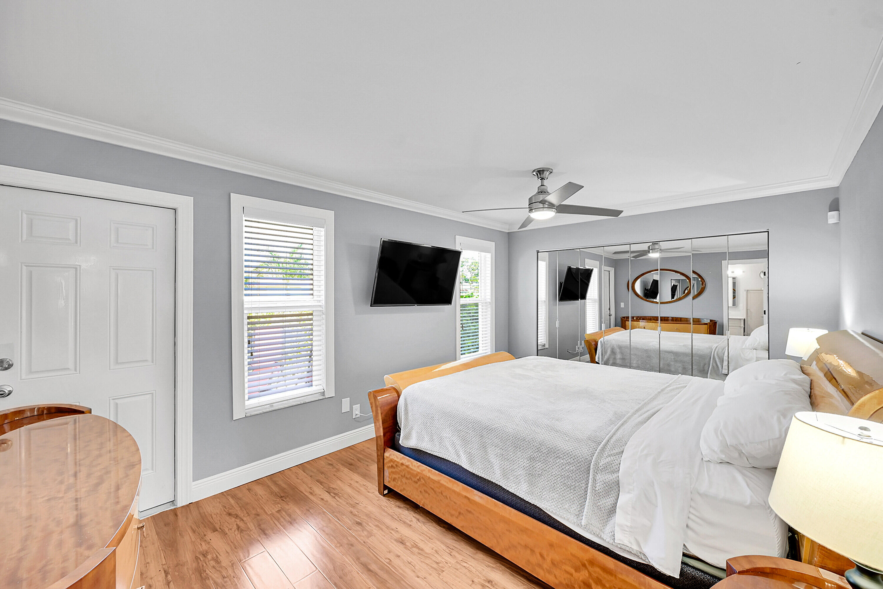 4585 Northwest 3rd Street, Unit D Delray Beach, FL 33445 - Photo 20 of 45 Master Bedroom