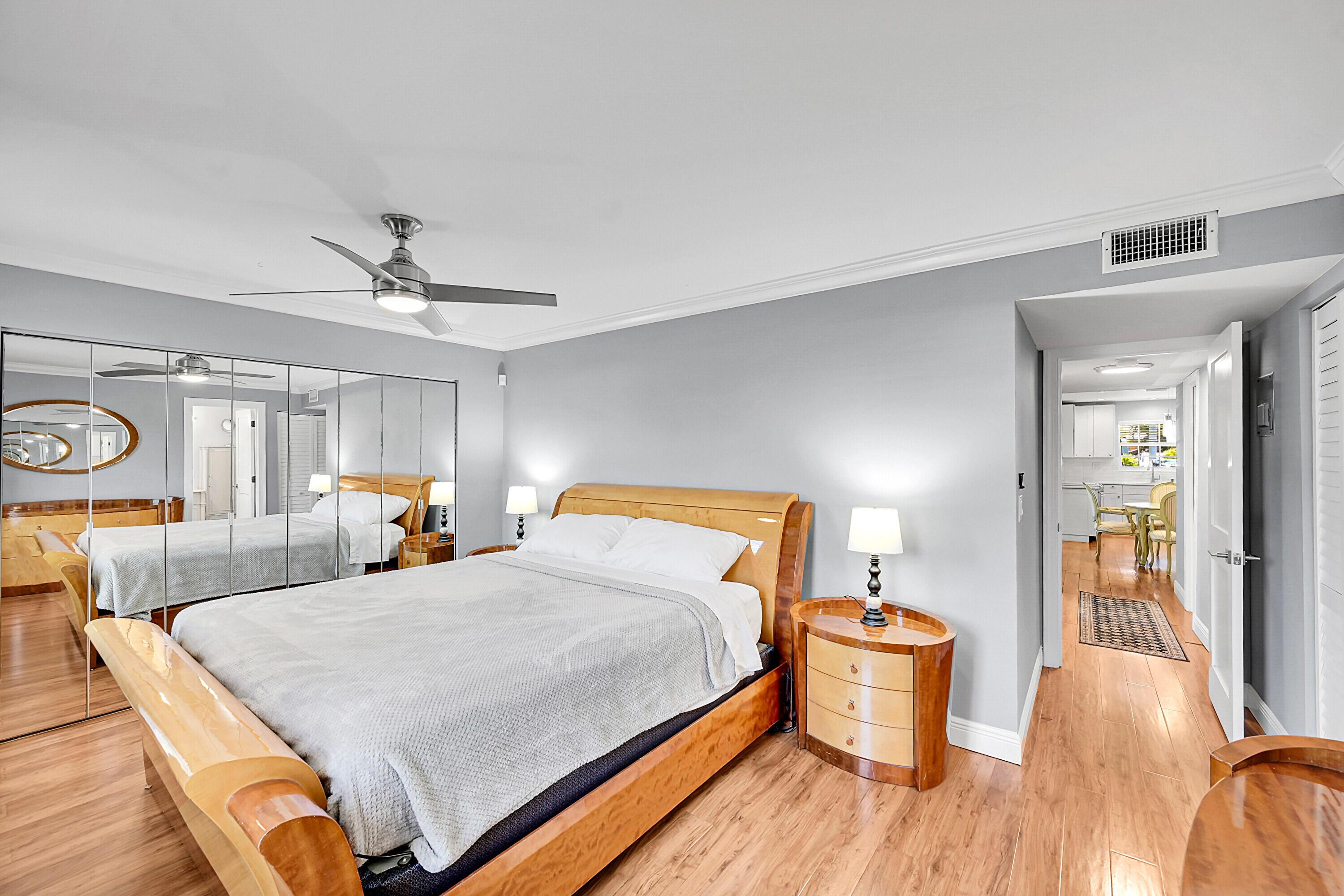 4585 Northwest 3rd Street, Unit D Delray Beach, FL 33445 - Photo 21 of 45 Master Bedroom