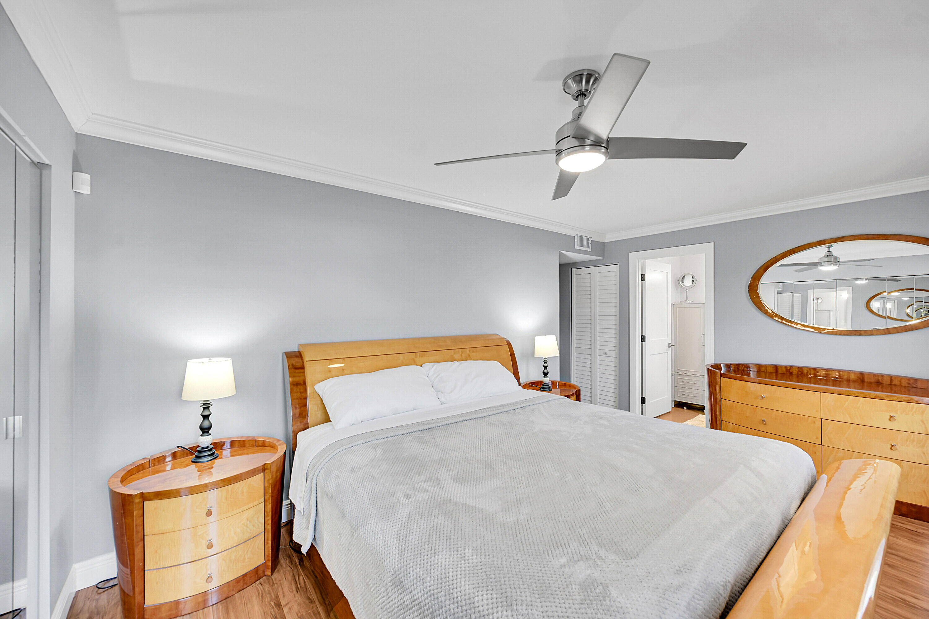 4585 Northwest 3rd Street, Unit D Delray Beach, FL 33445 - Photo 22 of 45 Master Entry to EnSuite