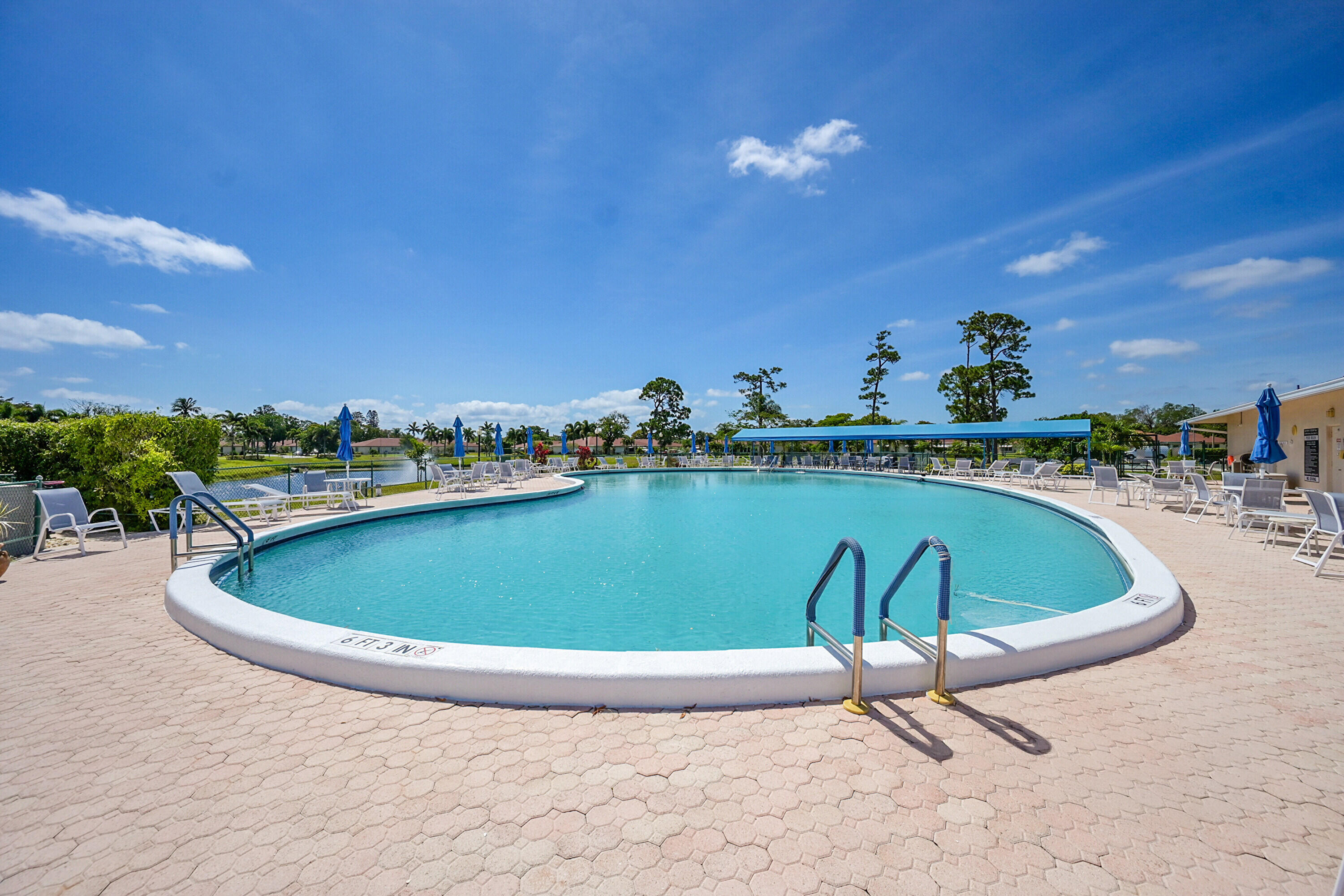 4585 Northwest 3rd Street, Unit D Delray Beach, FL 33445 - Photo 38 of 45 Community Pool