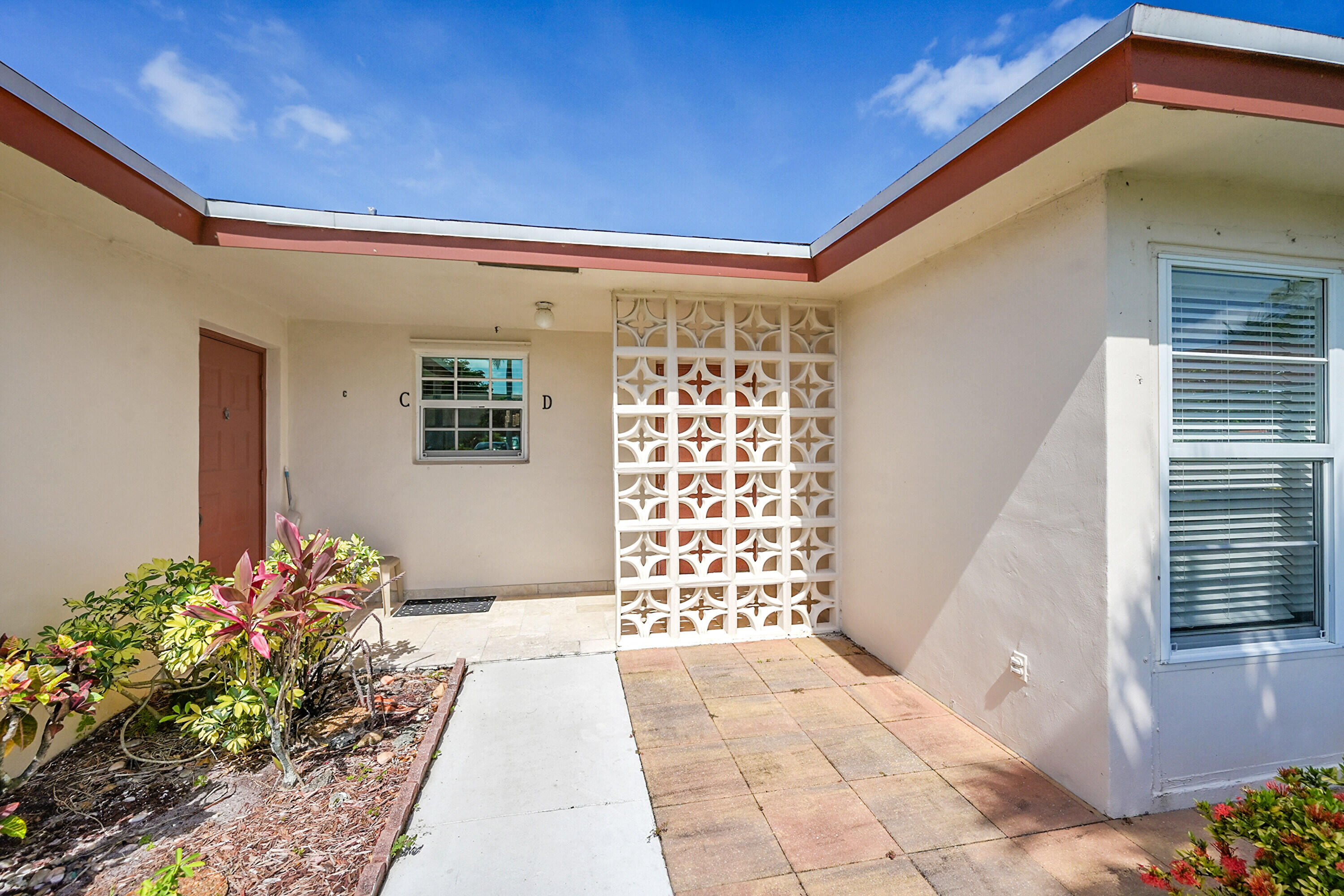 4585 Northwest 3rd Street, Unit D Delray Beach, FL 33445 - Photo 5 of 45 Entrance on Right