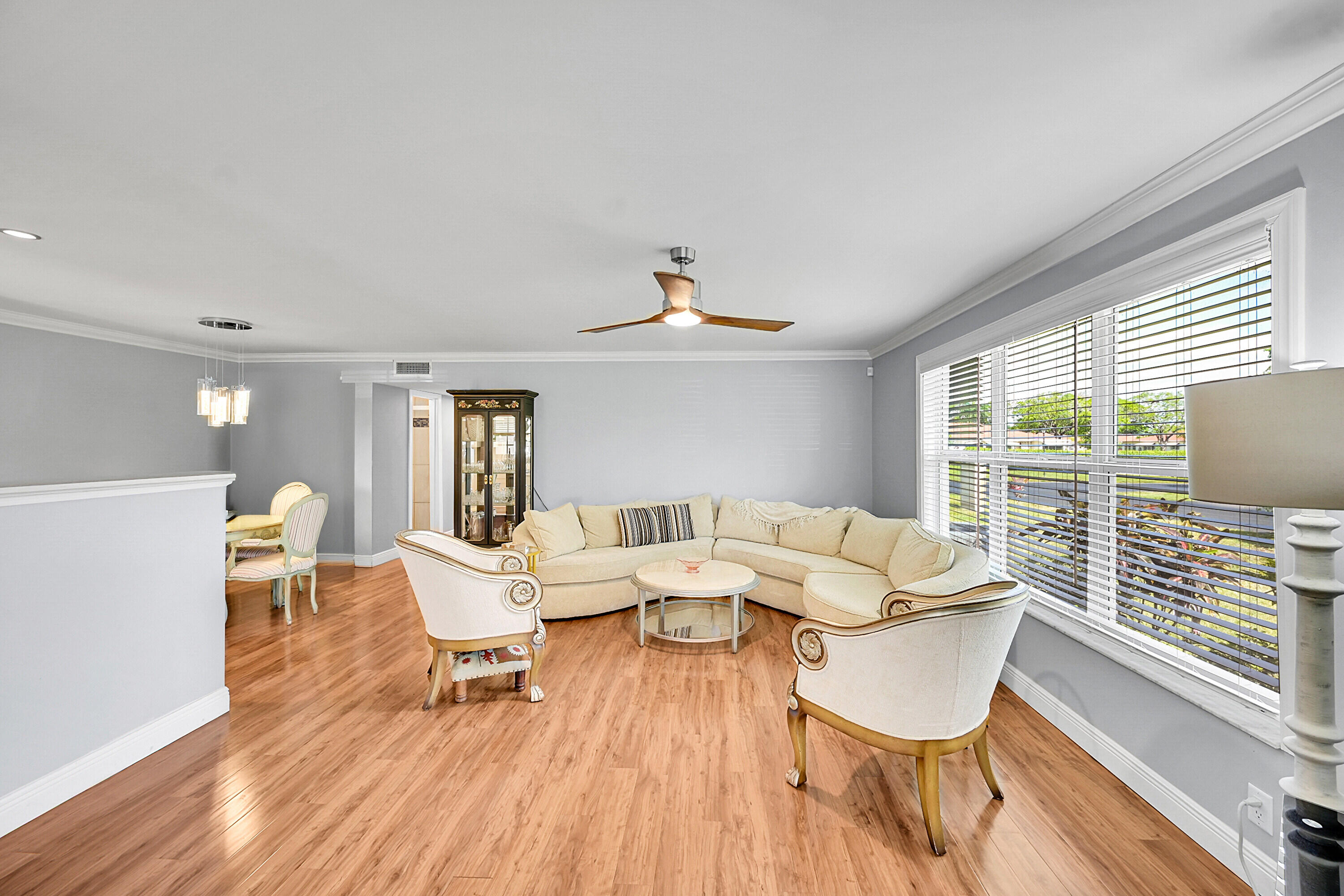 4585 Northwest 3rd Street, Unit D Delray Beach, FL 33445 - Photo 7 of 45 Living Room/