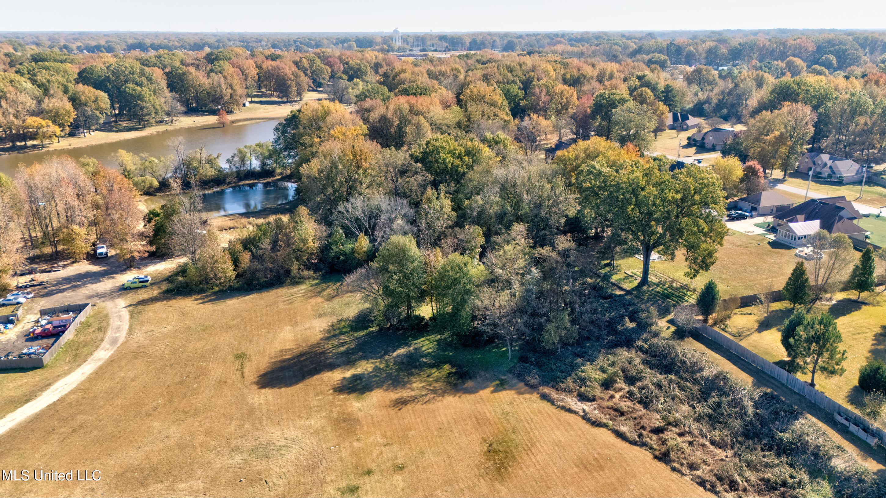 Horn Lake Road Nesbit, MS 38651 - Photo 13 of 15 drone-11