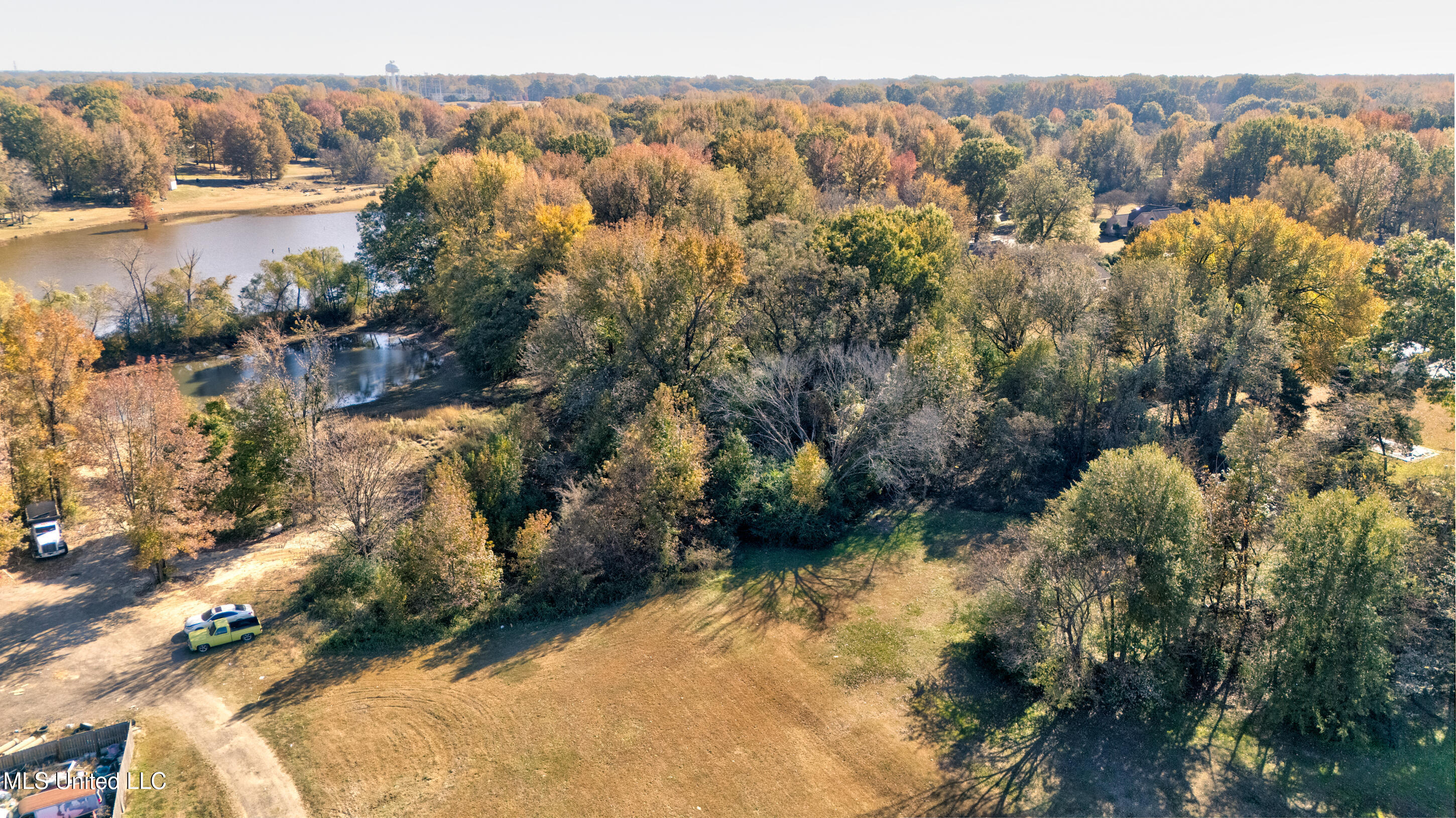 Horn Lake Road Nesbit, MS 38651 - Photo 14 of 15 drone-12