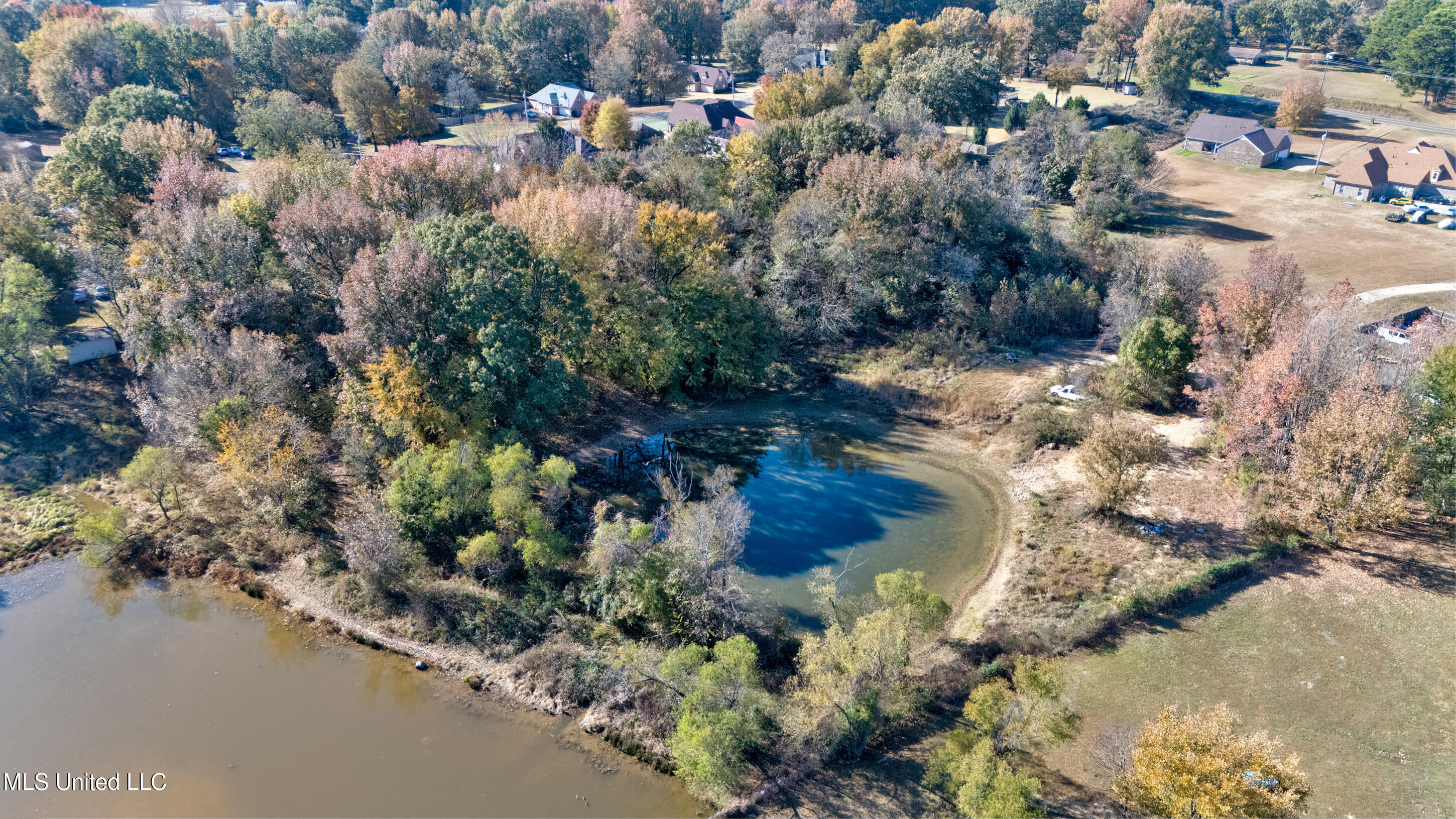 Horn Lake Road Nesbit, MS 38651 - Photo 4 of 15 drone-3