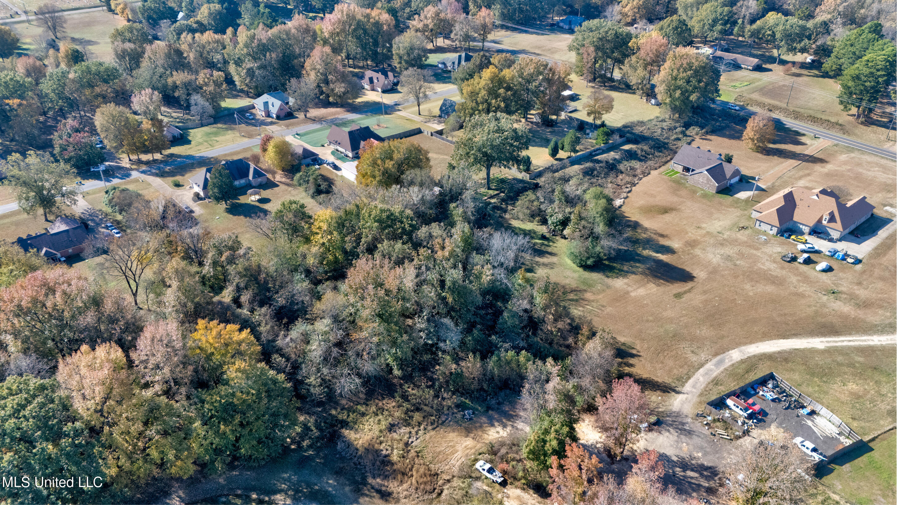 Horn Lake Road Nesbit, MS 38651 - Photo 5 of 15 drone-4