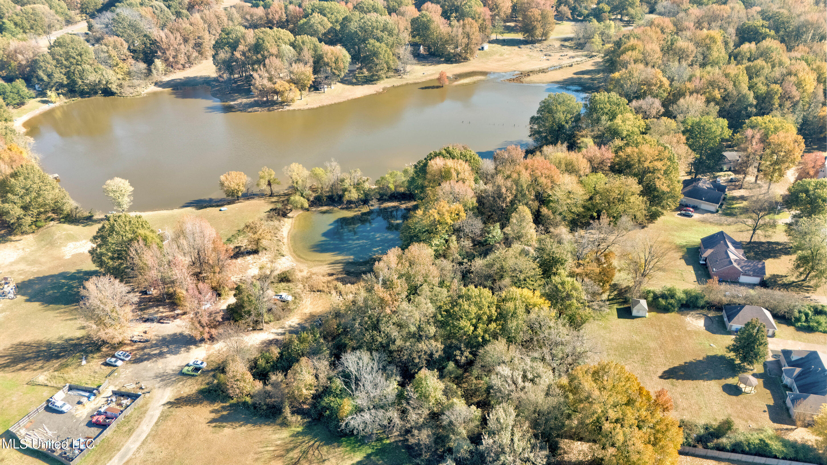 Horn Lake Road Nesbit, MS 38651 - Photo 8 of 15 drone-7