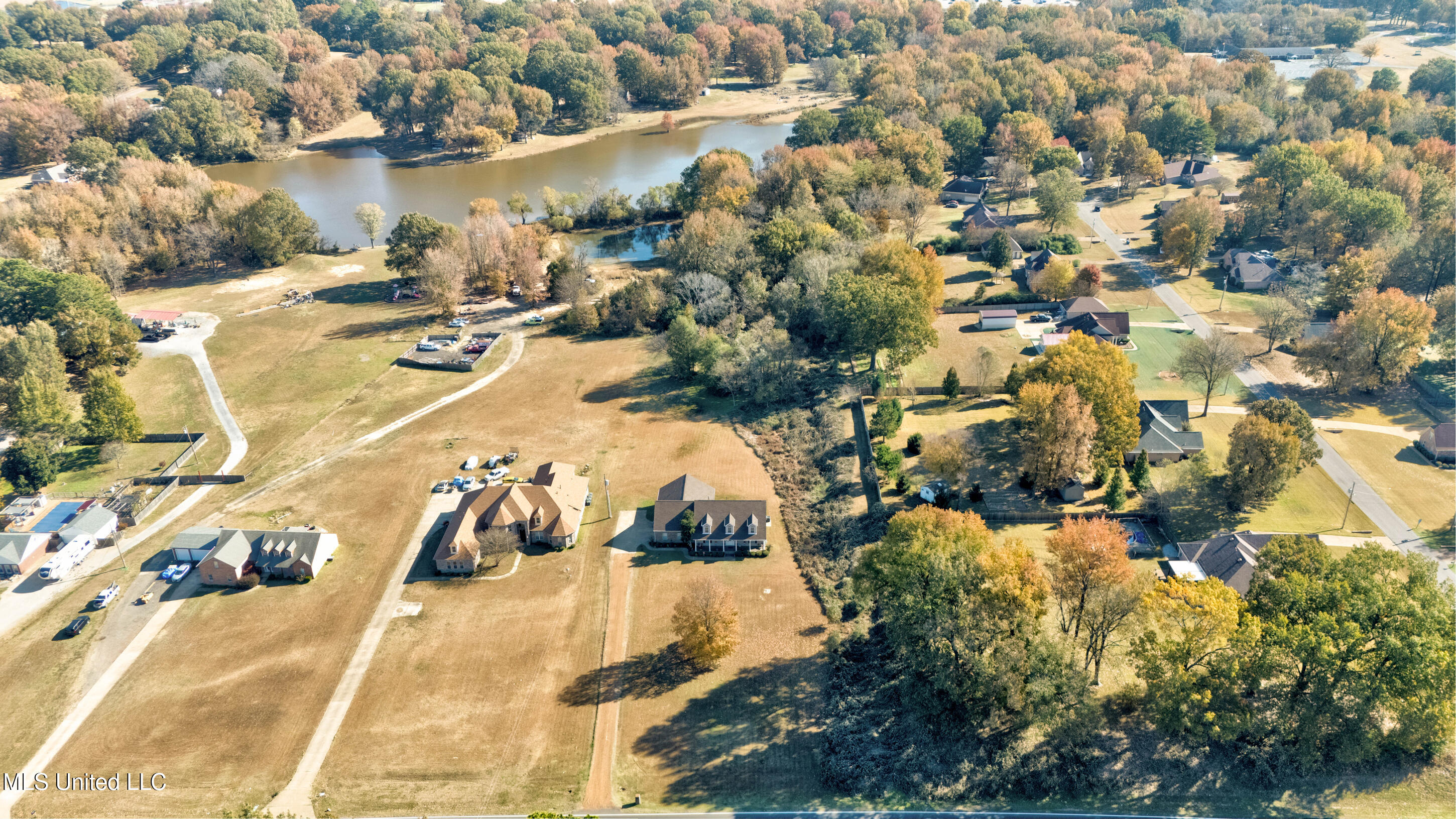 Horn Lake Road Nesbit, MS 38651 - Photo 10 of 15 drone-8