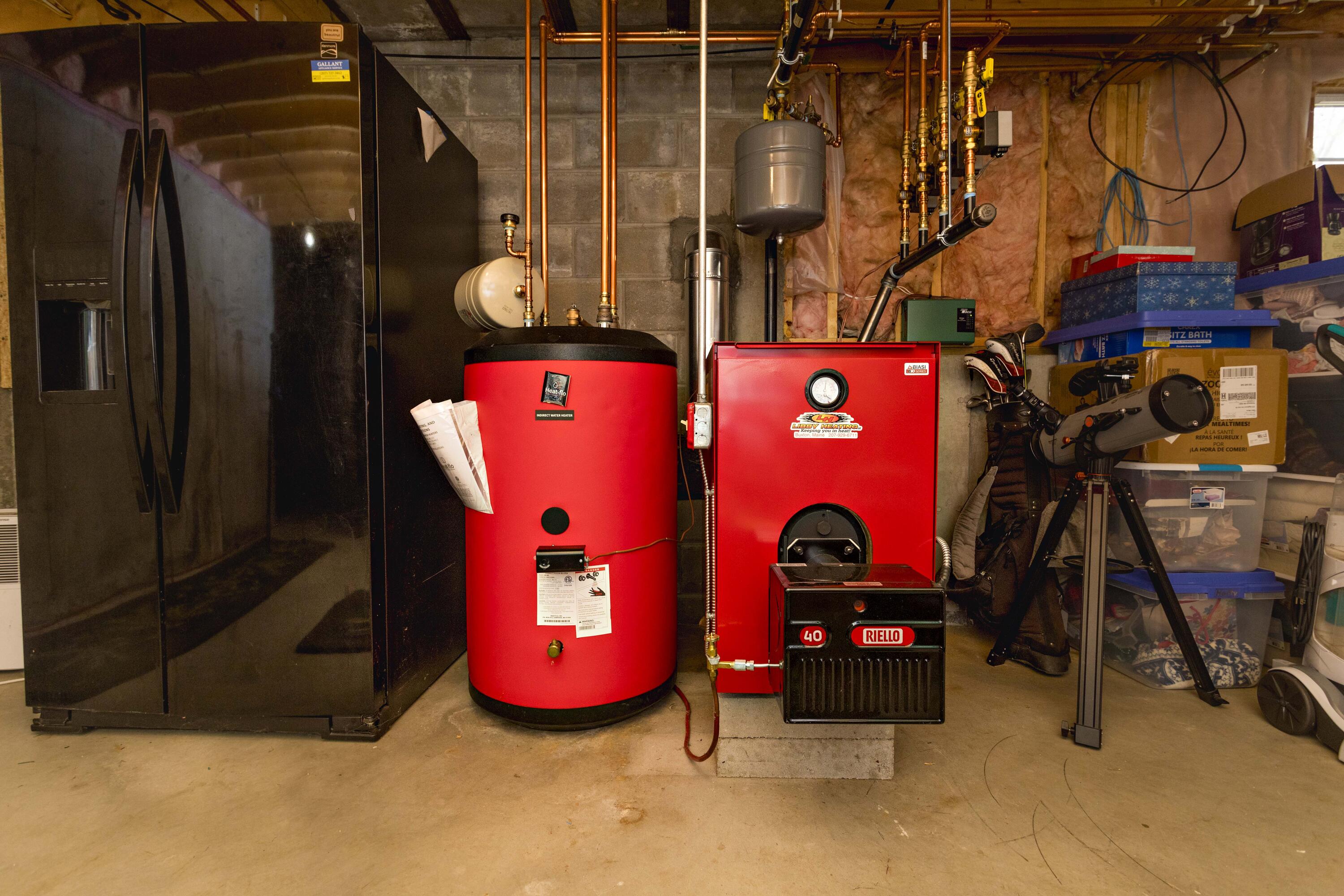 228 Pease Road Buxton, ME 04093 - Photo 48 of 66 New Boiler