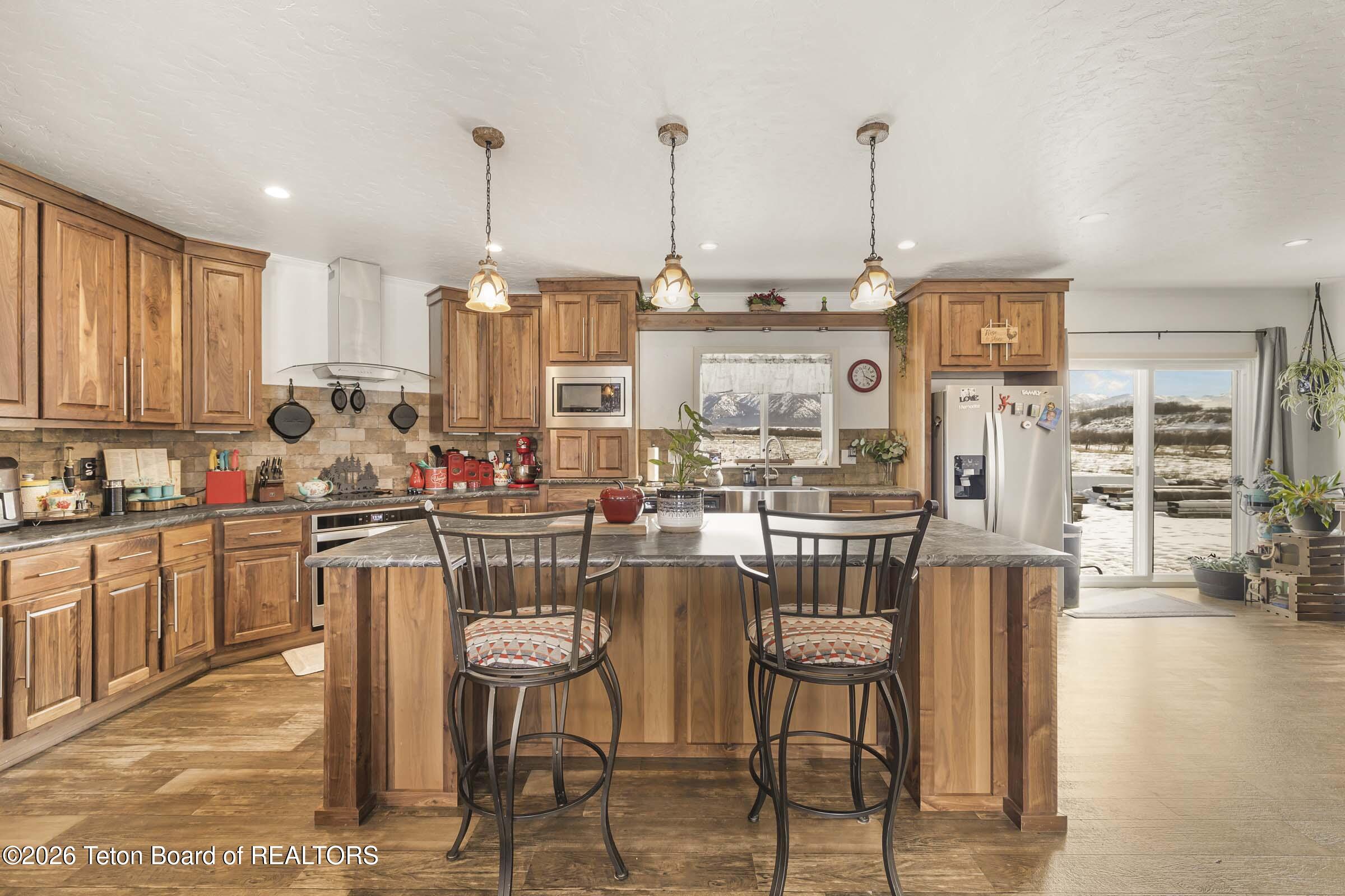 60 Summit Way Thayne, WY 83127 - Photo 12 of 36 6a-Kitchen Island