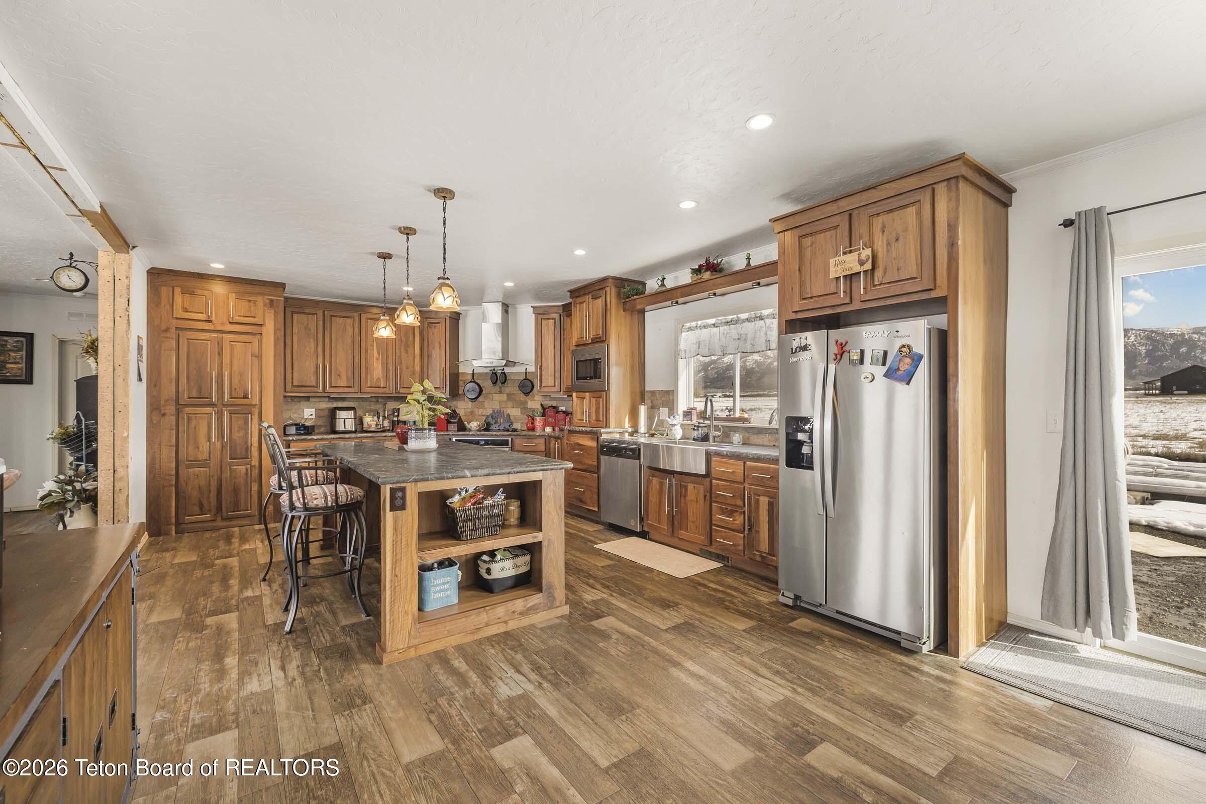 60 Summit Way Thayne, WY 83127 - Photo 13 of 36 6b-Kitchen 4