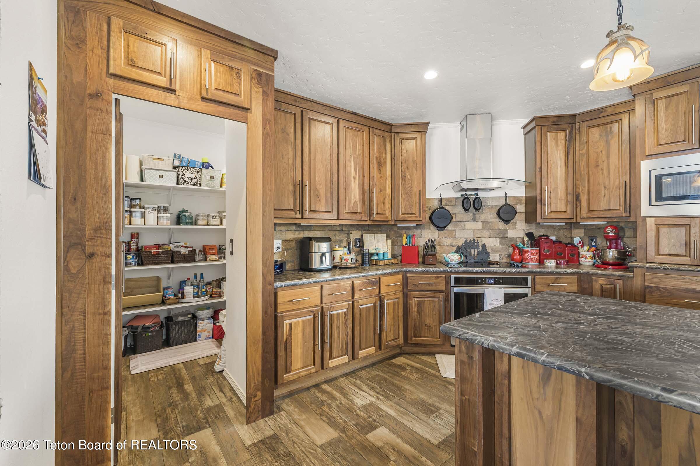 60 Summit Way Thayne, WY 83127 - Photo 15 of 36 9-Pantry Door