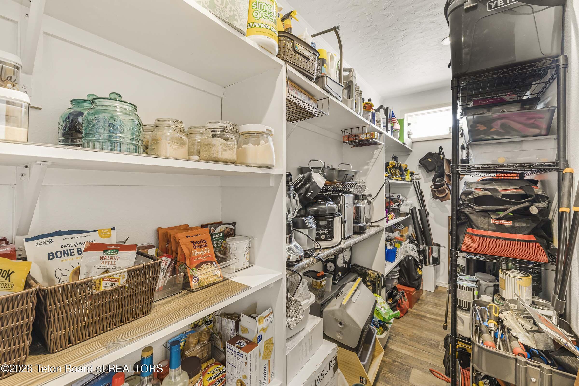 60 Summit Way Thayne, WY 83127 - Photo 16 of 36 10-Hidden Pantry