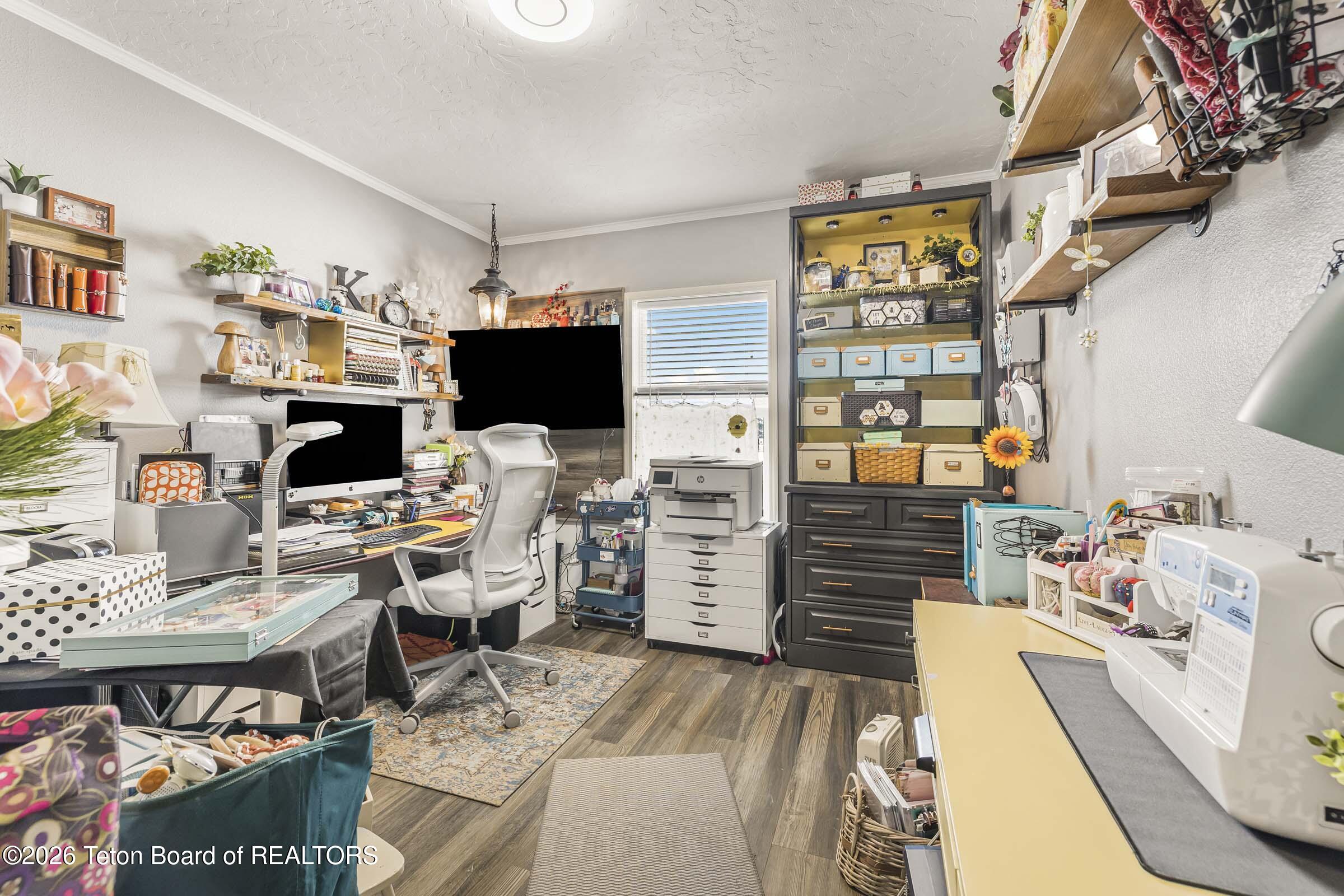 60 Summit Way Thayne, WY 83127 - Photo 26 of 36 20-3 Bedroom_Officejpg