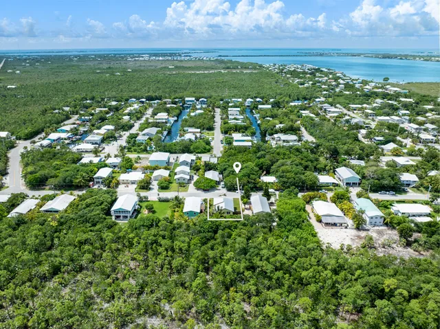 a bird view of a building