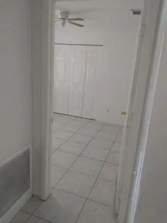 a view of a small space