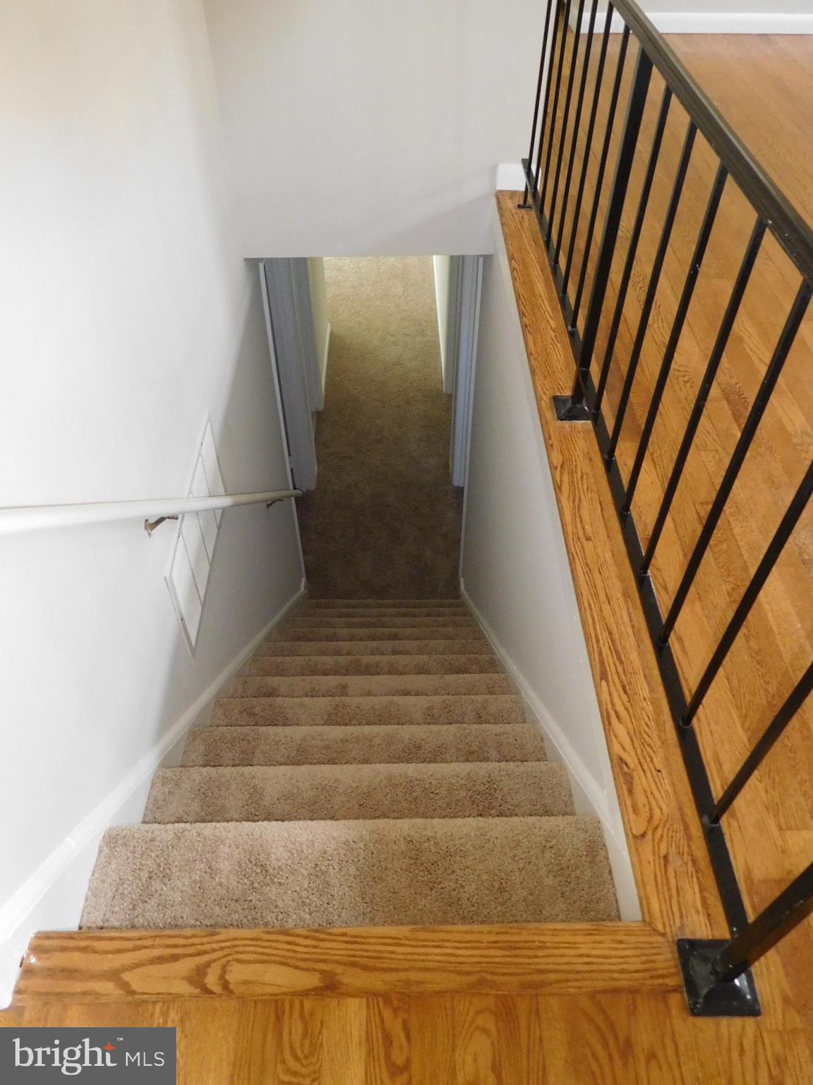 13609 Kingsman Road Woodbridge, VA 22193 - Photo 22 of 45 VIEW TOWARD LOWER LEVEL
