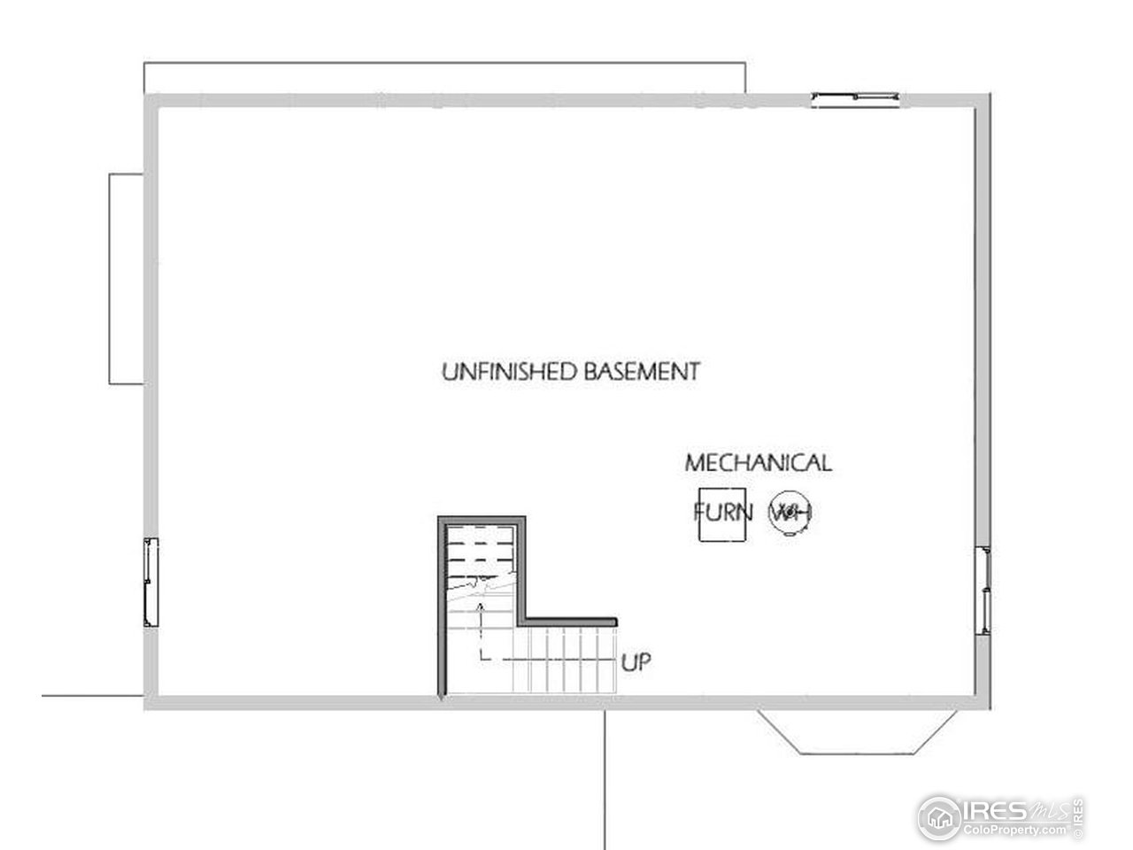 2126 Westchase Road Fort Collins, CO 80528 - Photo 33 of 33 Basement Floorplan