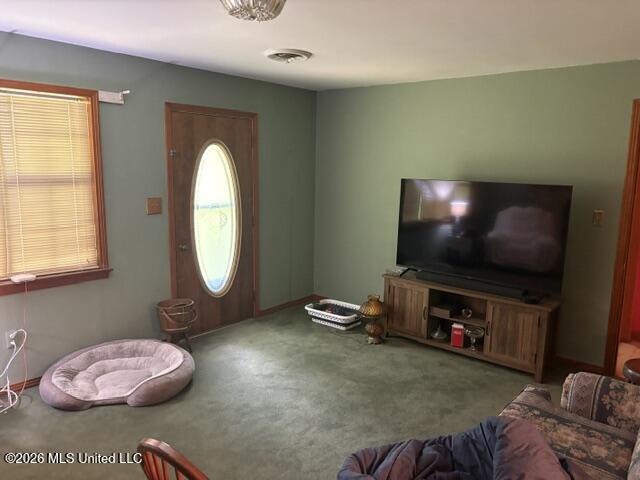 2914 Highway 7 Holcomb, MS 38940 - Photo 3 of 30 Living room