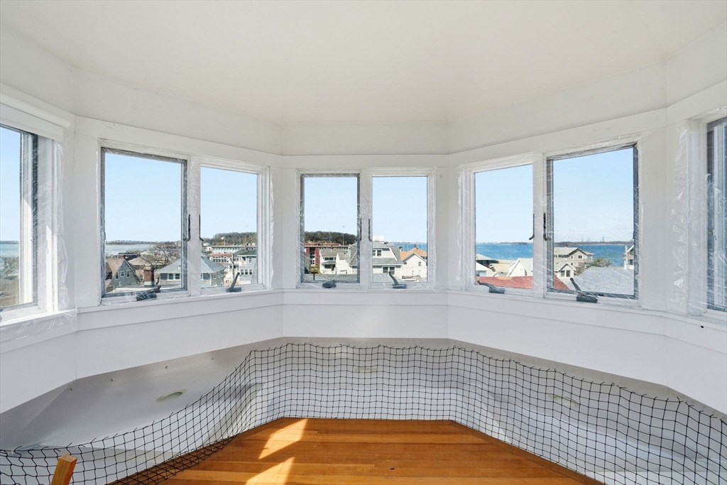7 Mildred Street Hull, MA 02045 - Photo 11 of 42 a view of a kitchen with a large window