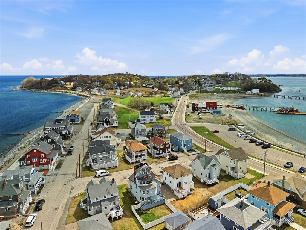 7 Mildred Street Hull, MA 02045 - Photo 40 of 42 an aerial view of a city