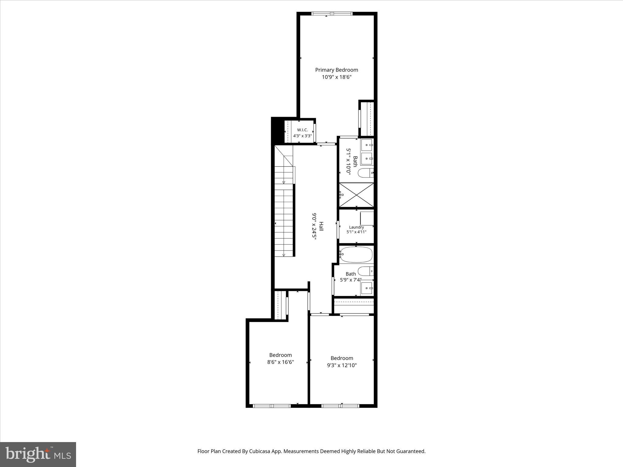 1222 Neal Street Northeast, Unit 3 Washington, DC 20002 - Photo 36 of 38 a picture of a floor plan