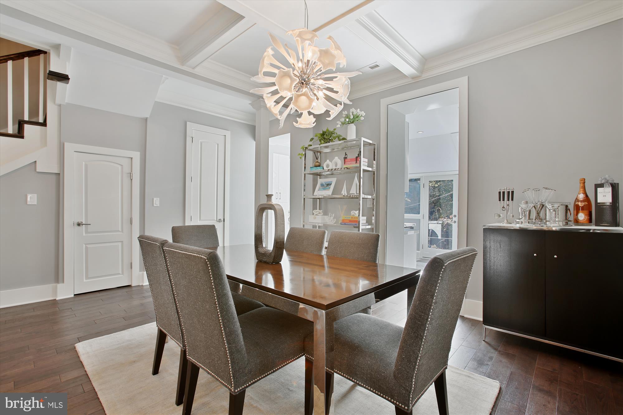 2208 Q Street Northwest Washington, DC 20008 - Photo 11 of 72 Dining Room
