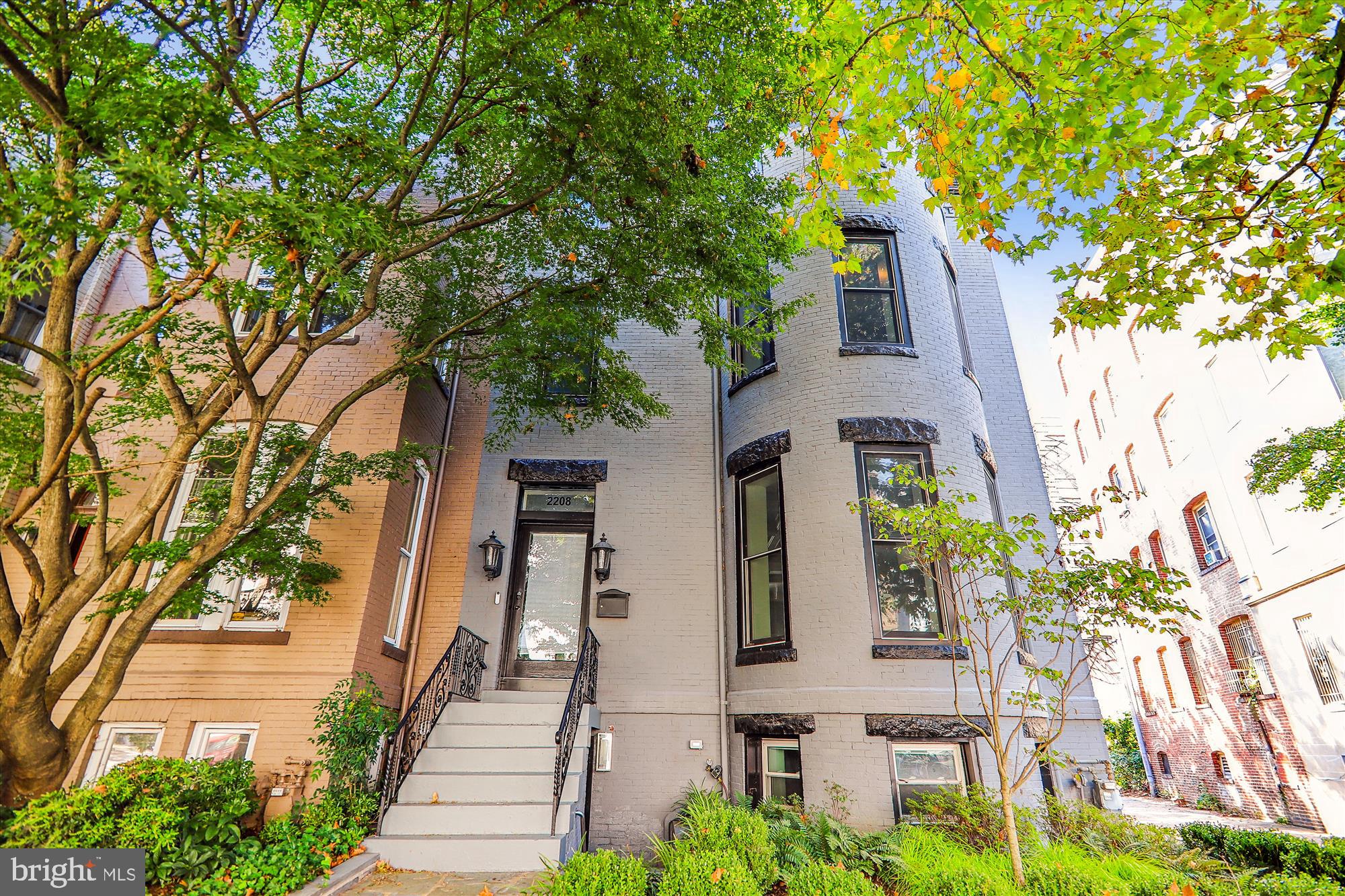 2208 Q Street Northwest Washington, DC 20008 - Photo 2 of 72 Front View
