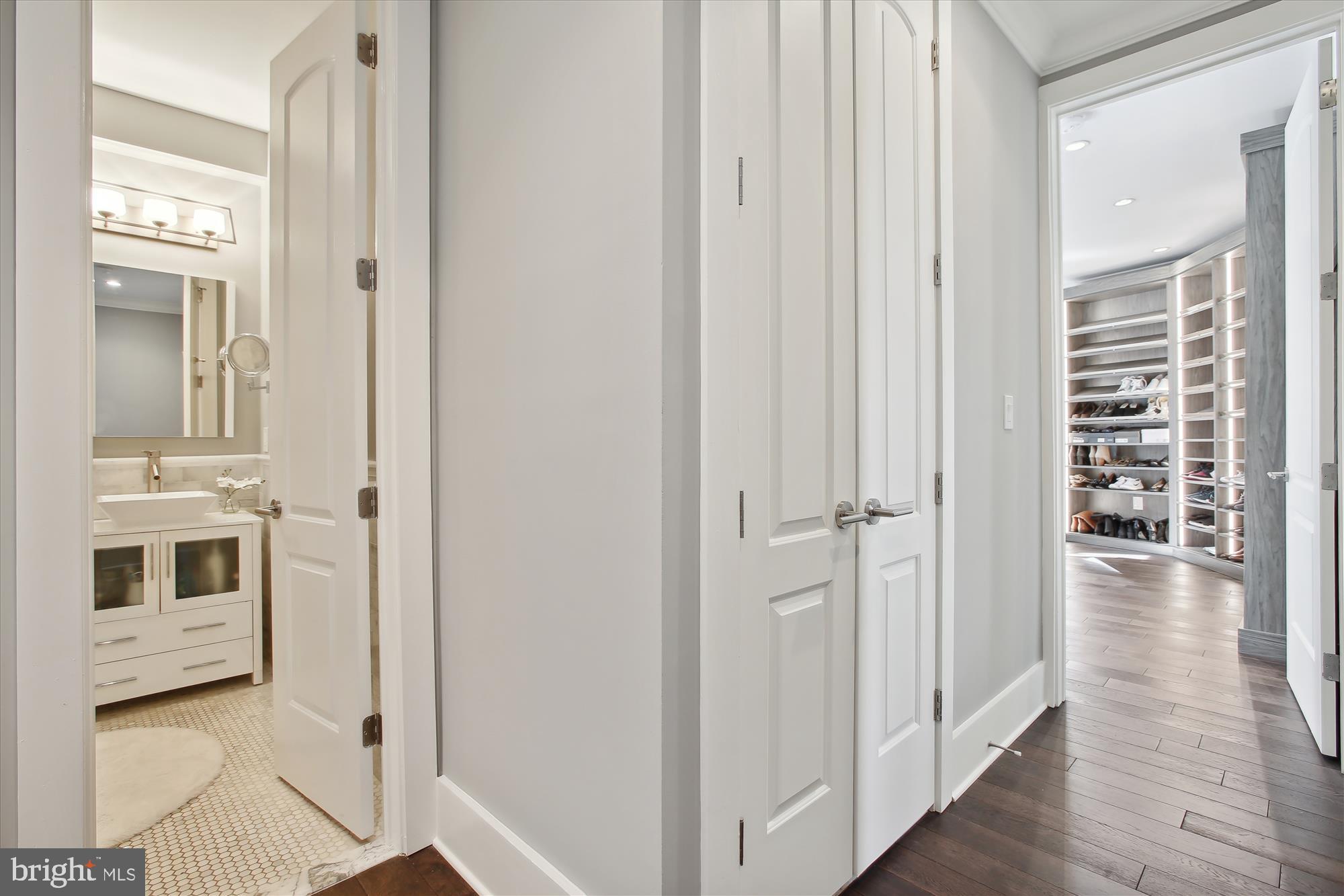 2208 Q Street Northwest Washington, DC 20008 - Photo 24 of 72 Bathroom and Closet