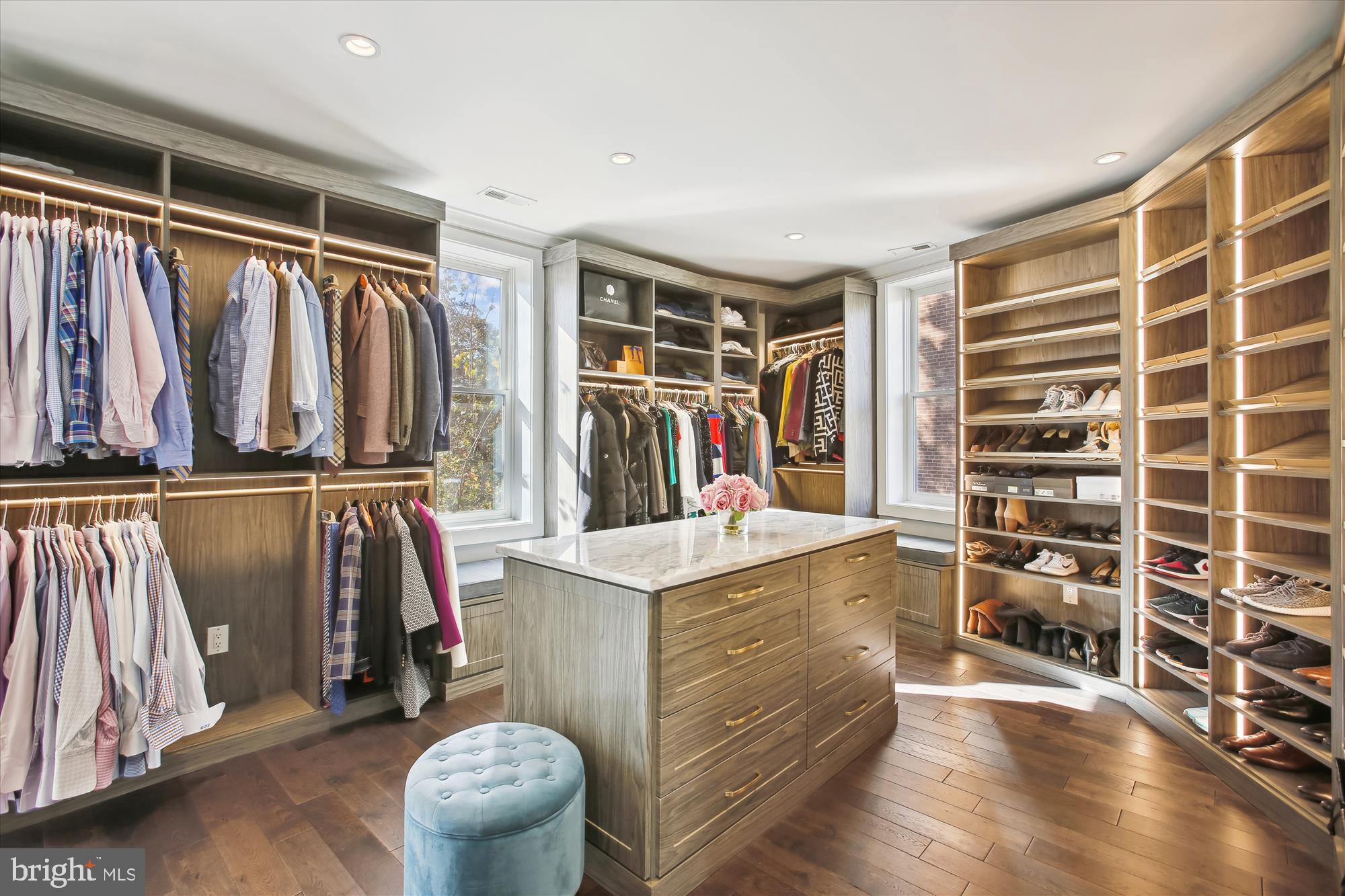 2208 Q Street Northwest Washington, DC 20008 - Photo 25 of 72 Main Closet