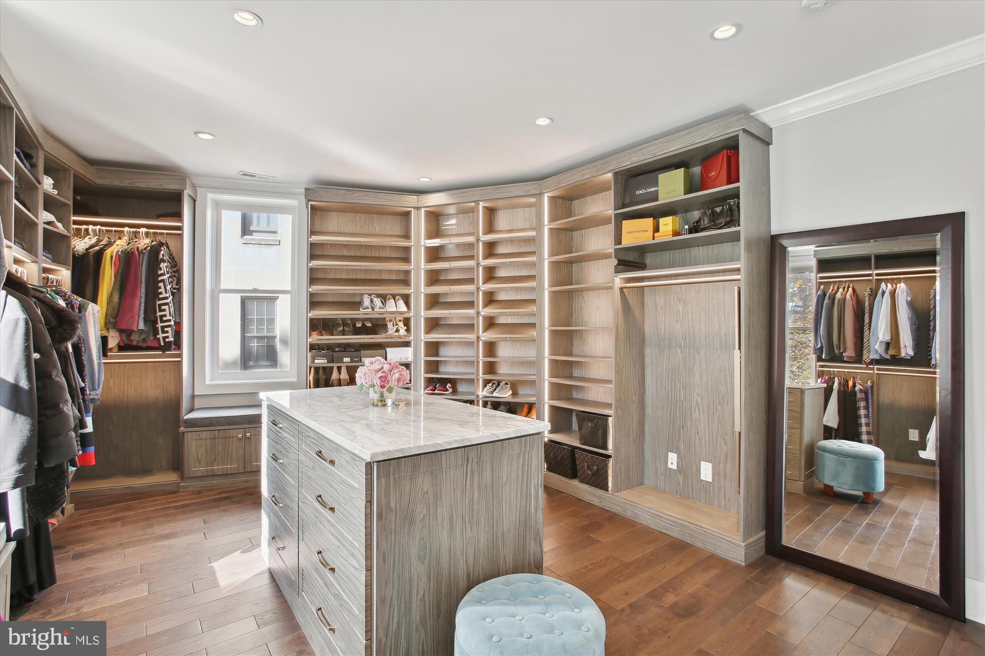 2208 Q Street Northwest Washington, DC 20008 - Photo 26 of 72 Main Closet